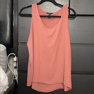 Dark blush tank top